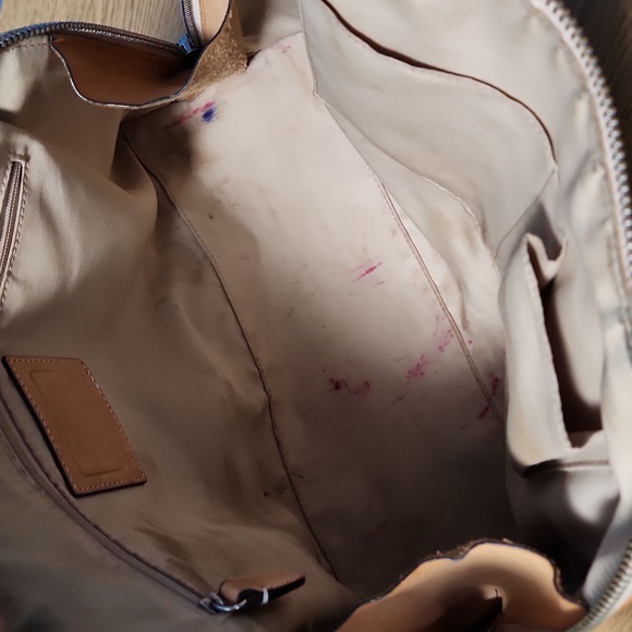 Coach large satchel - Picture 4 of 16